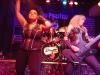 Fantastic vocalist and fierce performer Militia sharing the stage w/ Geeta & Judas Priestess.